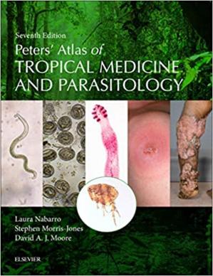 Book cover: Peters’ atlas of tropical medicine and parasitology