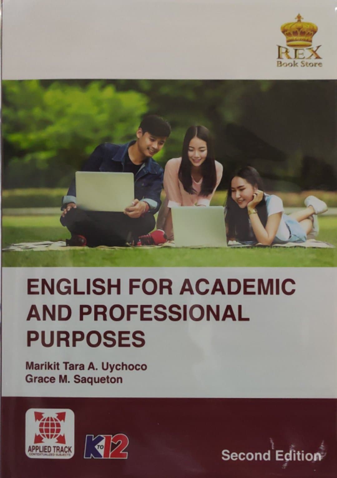 Book cover: English for academic and professional purpose