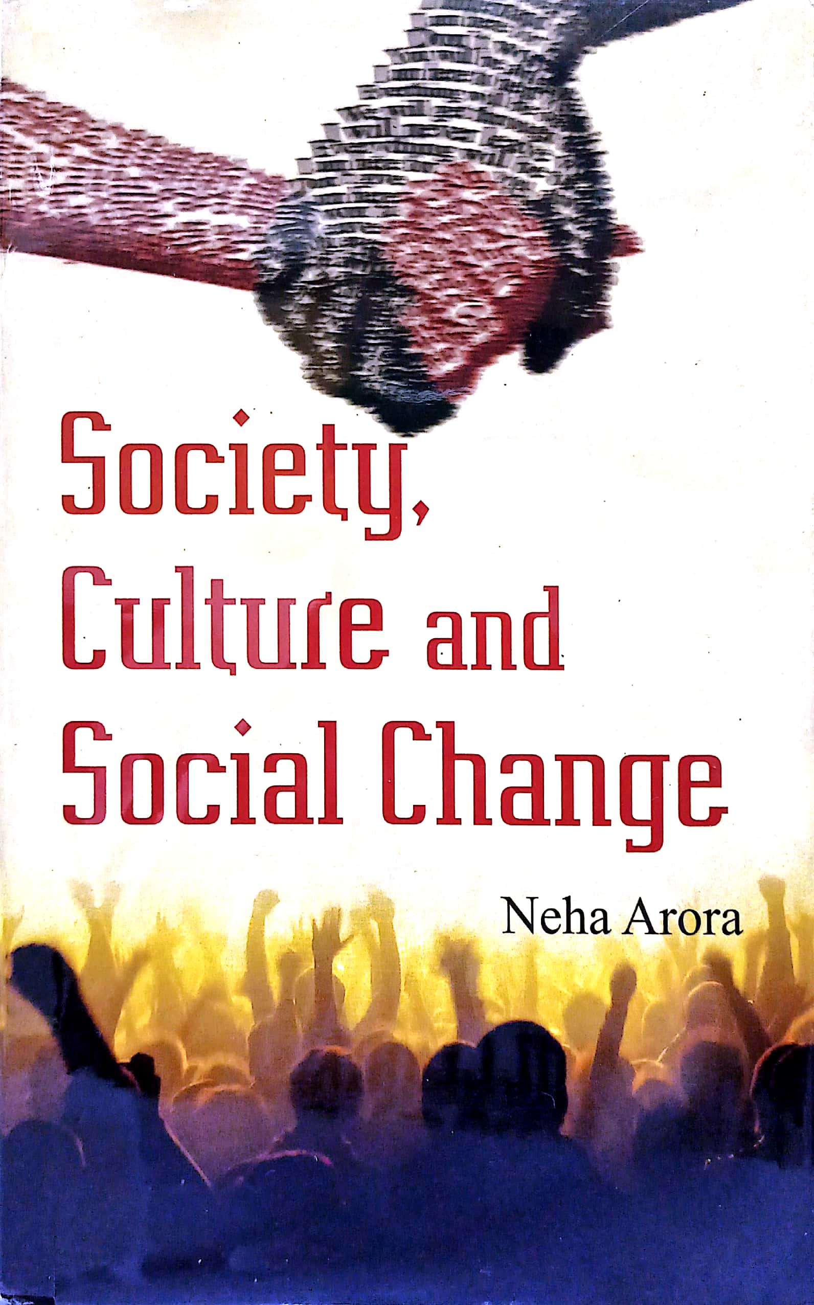 Book cover: Society, culture and social change