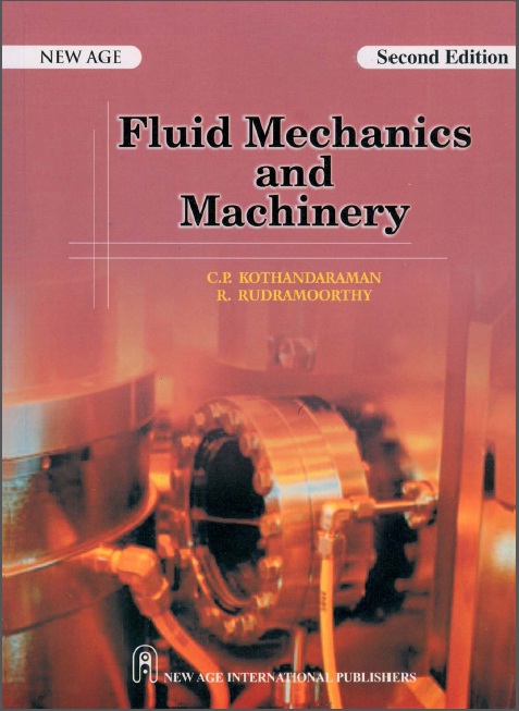 Book cover: Fluid mechanics and machinery