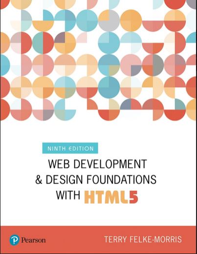 Book cover: Web development and design foundations with HTML5