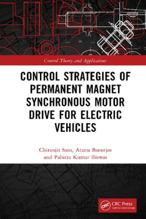 Book cover: Control strategies of permanent magnet synchronous motor drive for electric vehicle