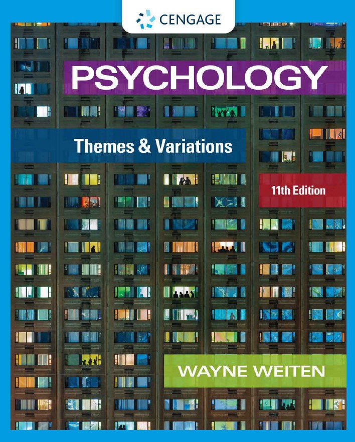 Book cover: Psychology : themes & variations