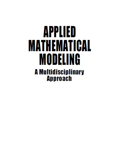 Book cover: Applied math modeling : a multidisciplinary approach