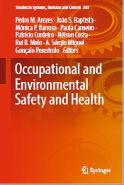 Book cover: Occupational and environmental safety and health
