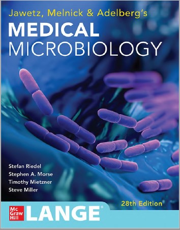 Book cover: Medical microbiology