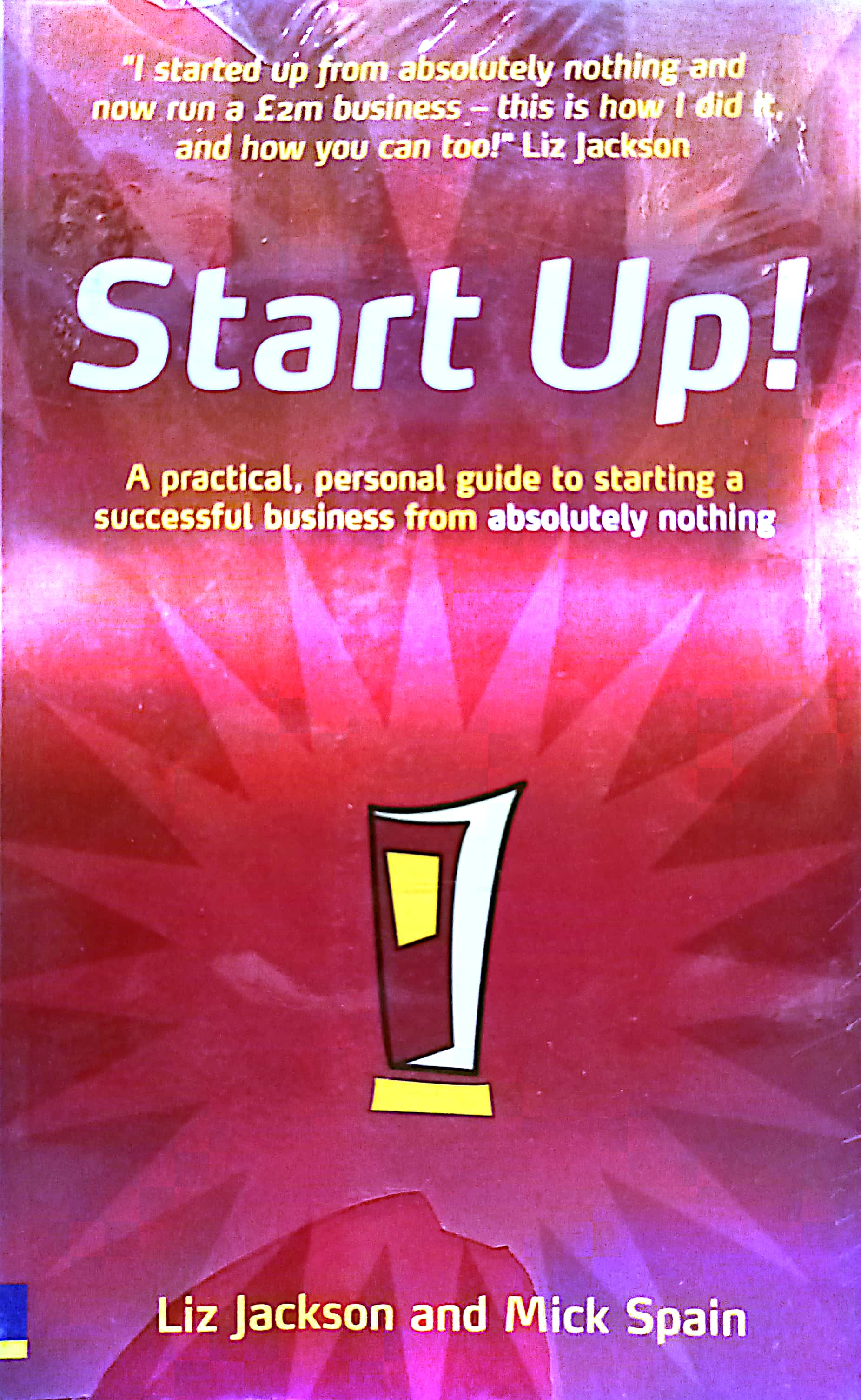 Book cover: Start up! How to start up a successful business