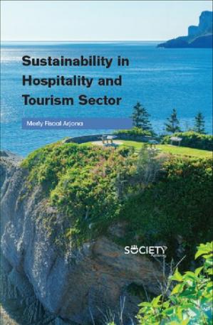 Book cover: Sustainability in hospitality and tourism sector