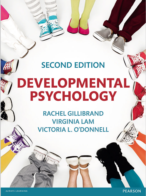 Book cover: Developmental psychology