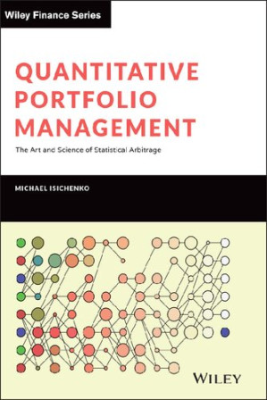 Book cover: Quantitative portfolio management : the art and science of statistical arbitrage