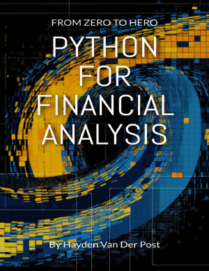 Book cover: Financial analysis in python : from zero to hero