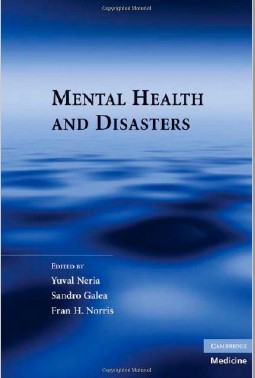 Book cover: Mental health and disasters
