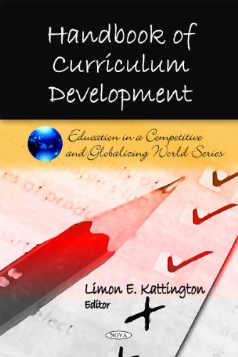 Book cover: Handbook of curriculum development