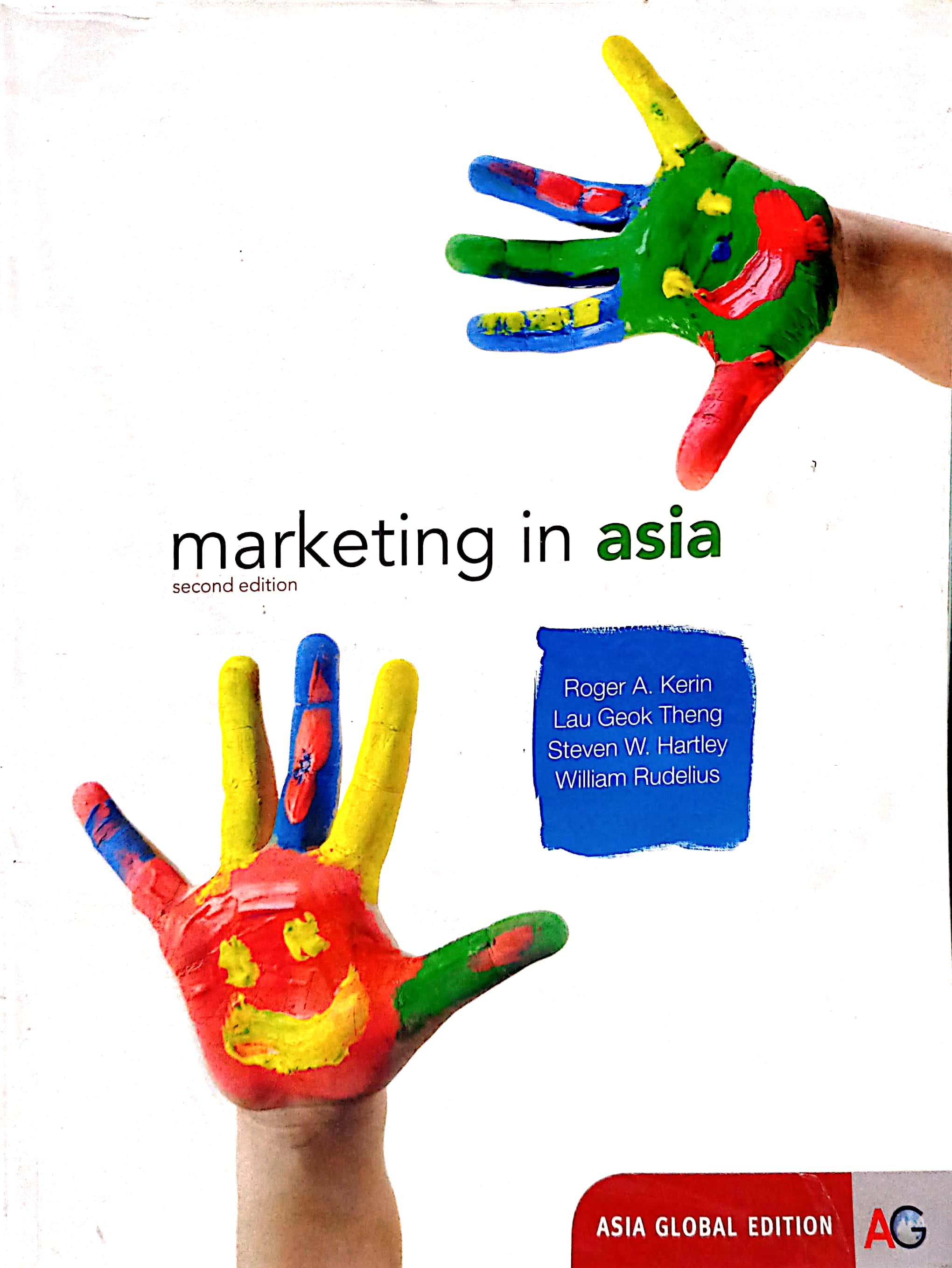 Book cover: Marketing in Asia