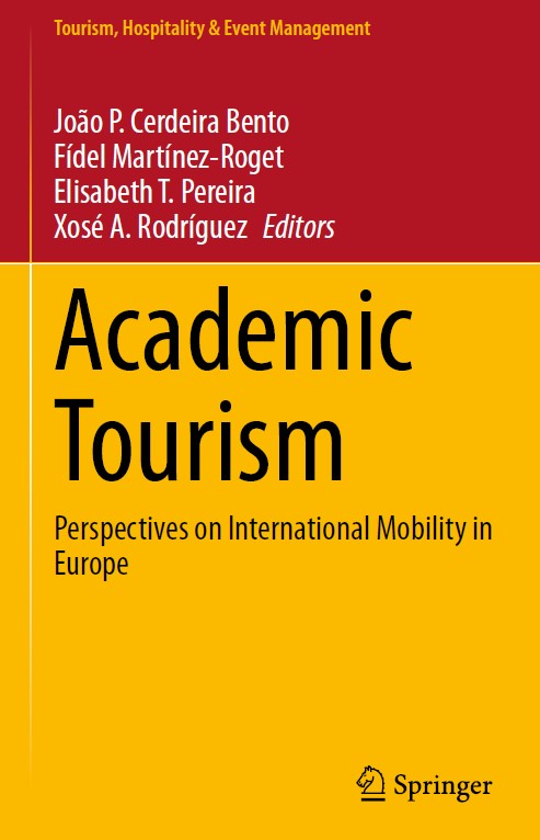 Book cover: Academic tourism : perspectives on international mobility in Europe