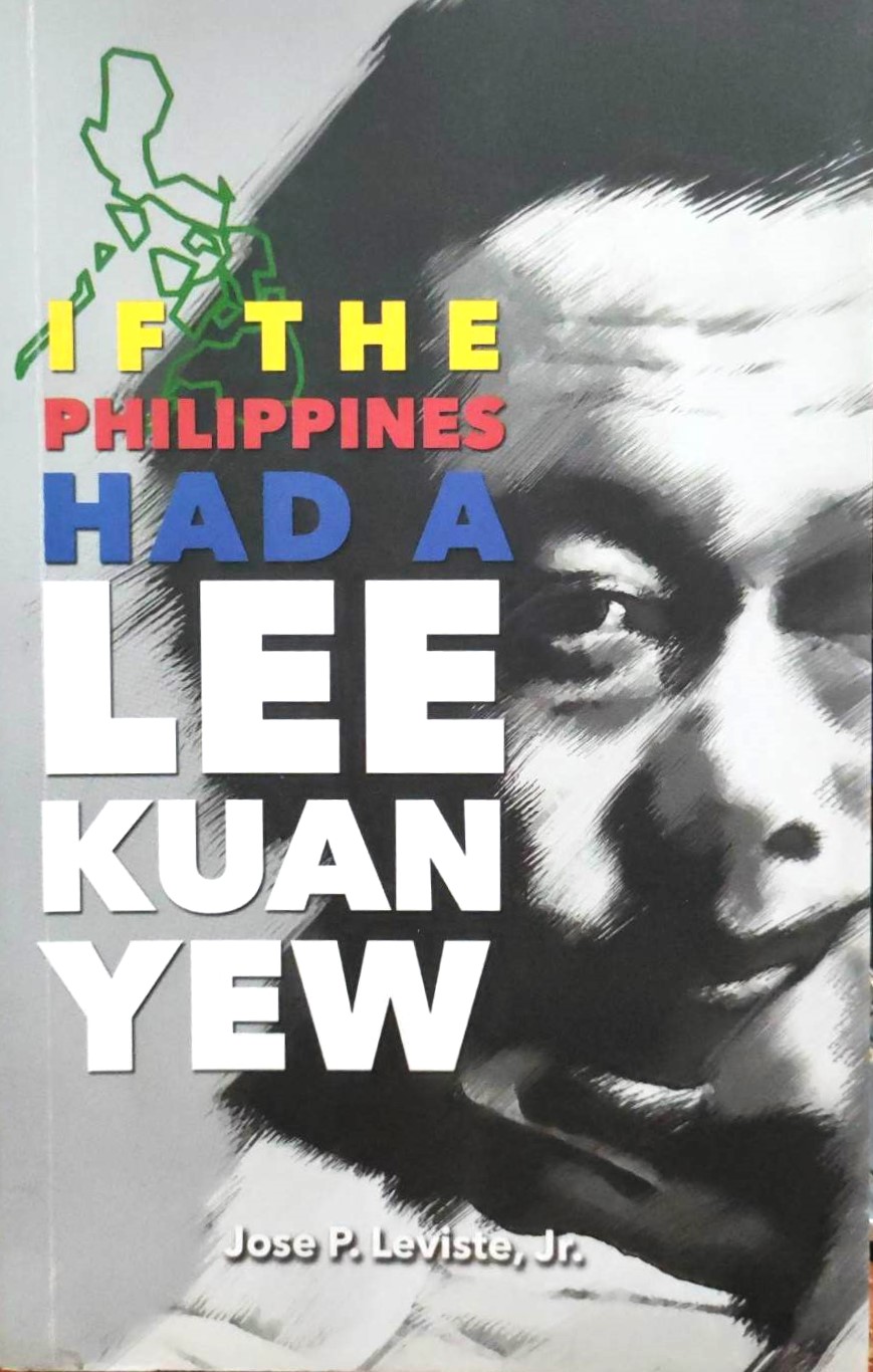Book cover: If the Philippines had a Lee Kuan Yew.