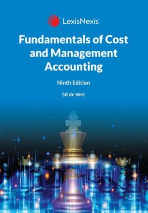 Book cover: Fundamentals of cost and management accounting
