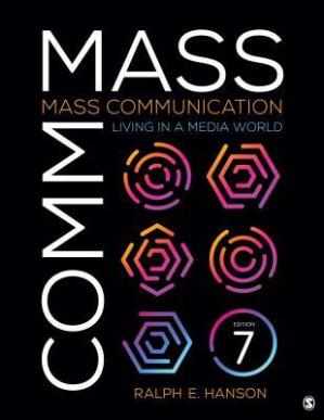 Book cover: Mass communication : living in a media world