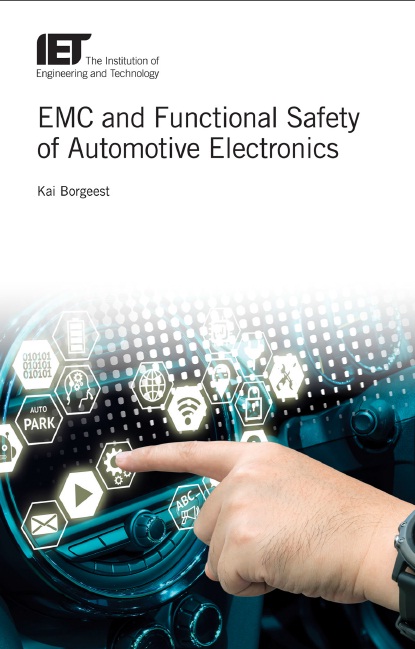 Book cover: Emc and functional safety of automotive electronics