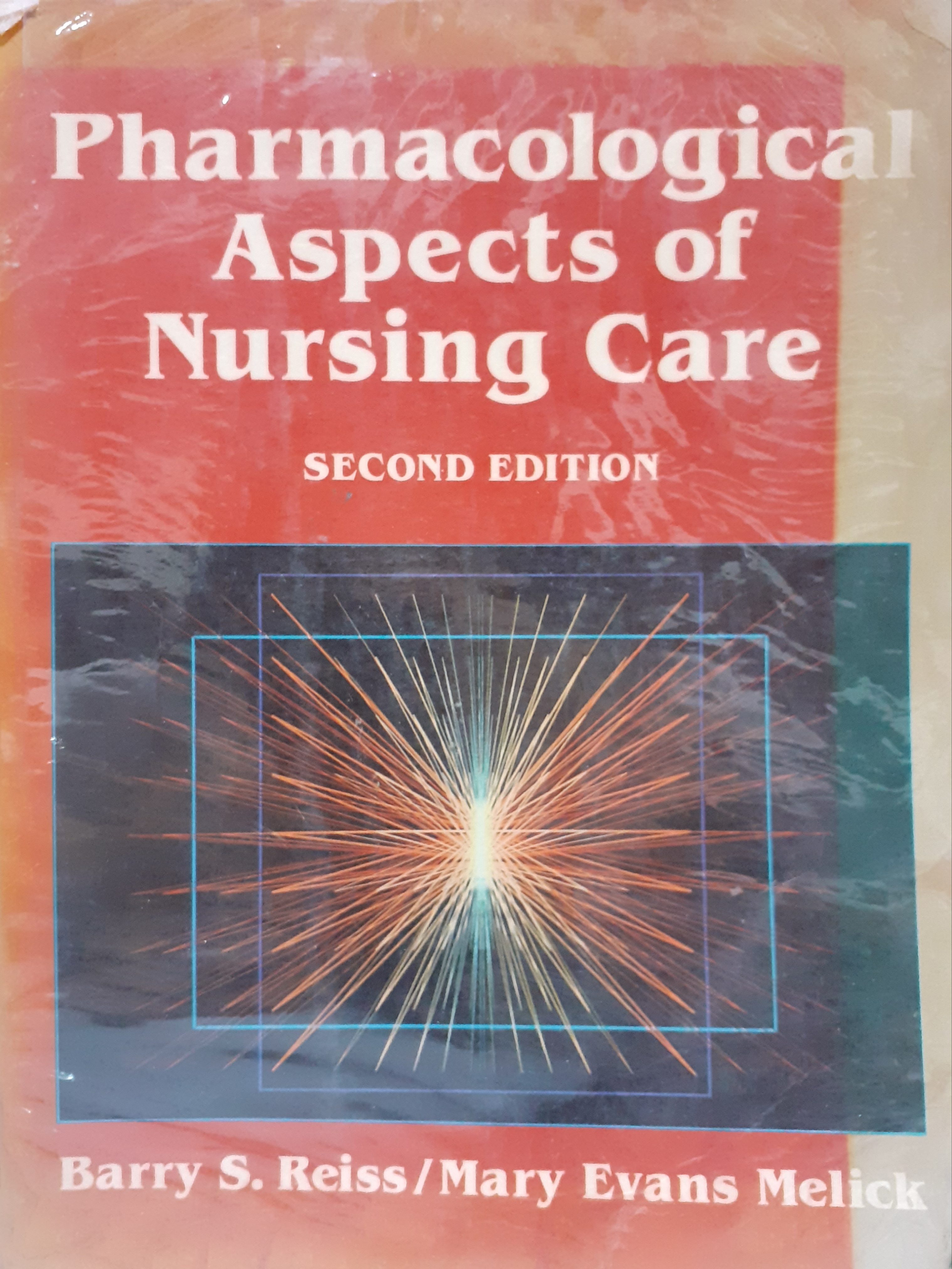 Book cover: Pharmacological aspects of nursing care