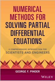 Book cover: Numerical methods for solving partial differential equations : a comprehensive introduction for scientists and engineers