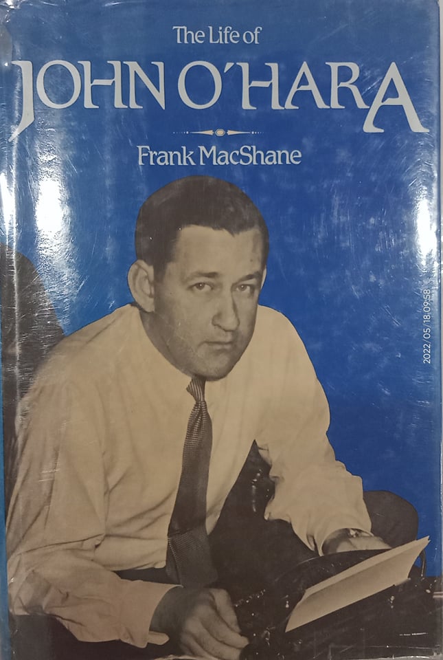 Book cover: The Life of John O'Hara