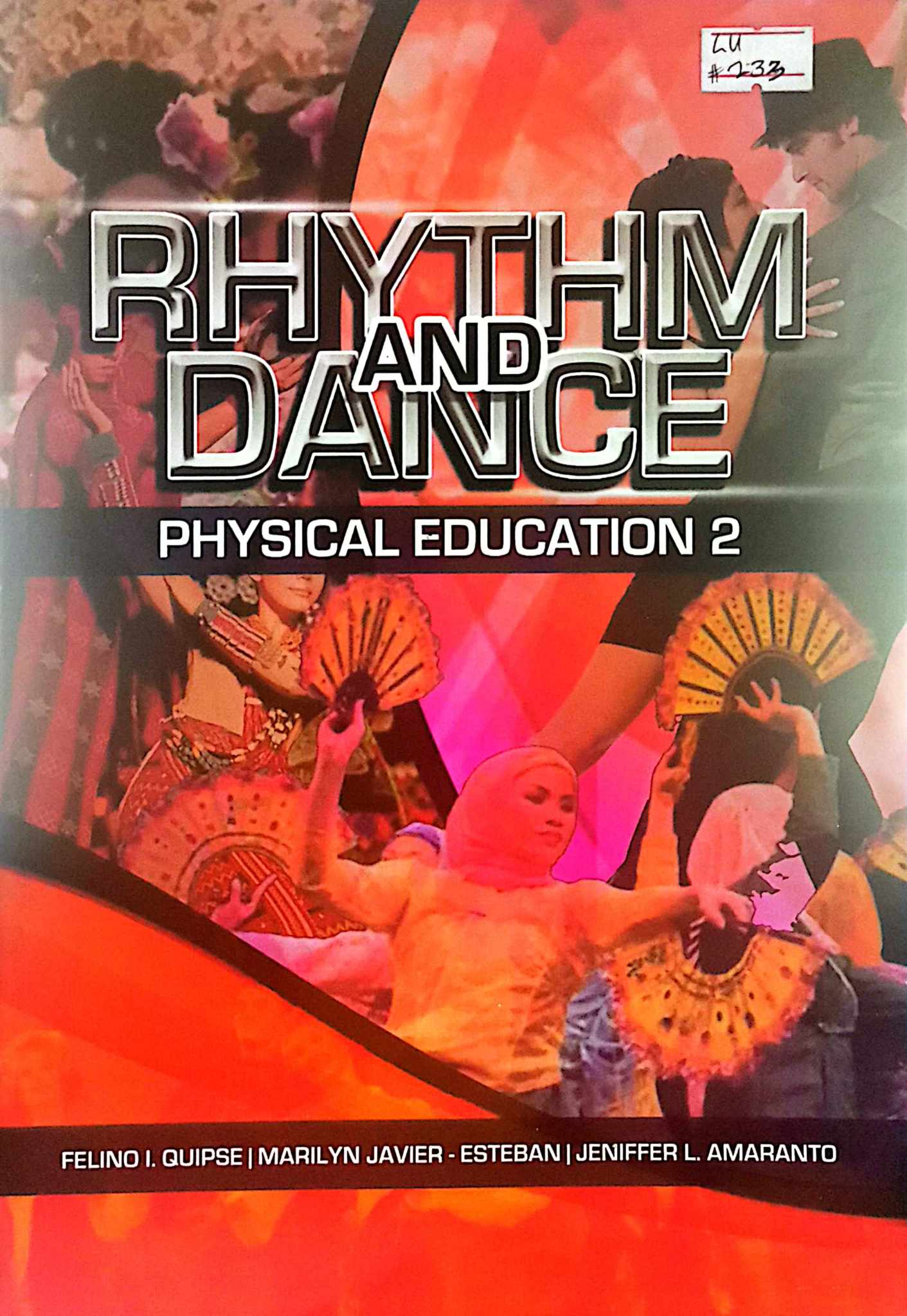 Book cover: Rhythm and dance physical education 2