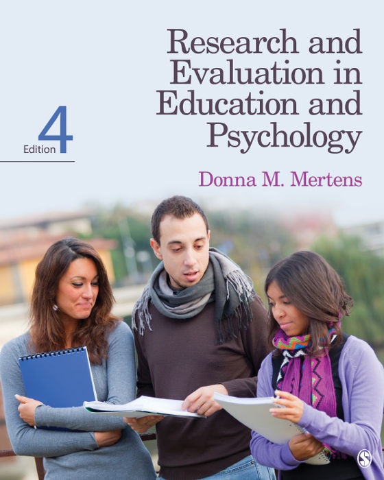 Book cover: Research and evaluation in education and psychology: integrating diversity with quantitative, qualitative, and mixed methods