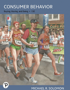 Book cover: Consumer behavior buying, having, being