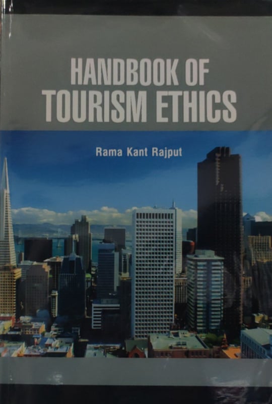 Book cover: Handbook of tourism ethics
