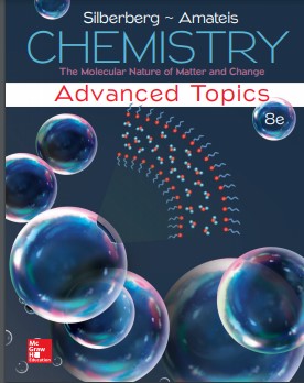 Book cover: Chemistry : the molecular nature of matter and change