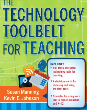 Book cover: The Technology toolbelt for teaching