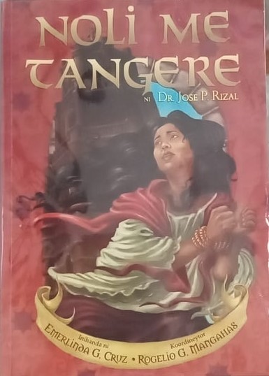 Book cover: Noli me tangere