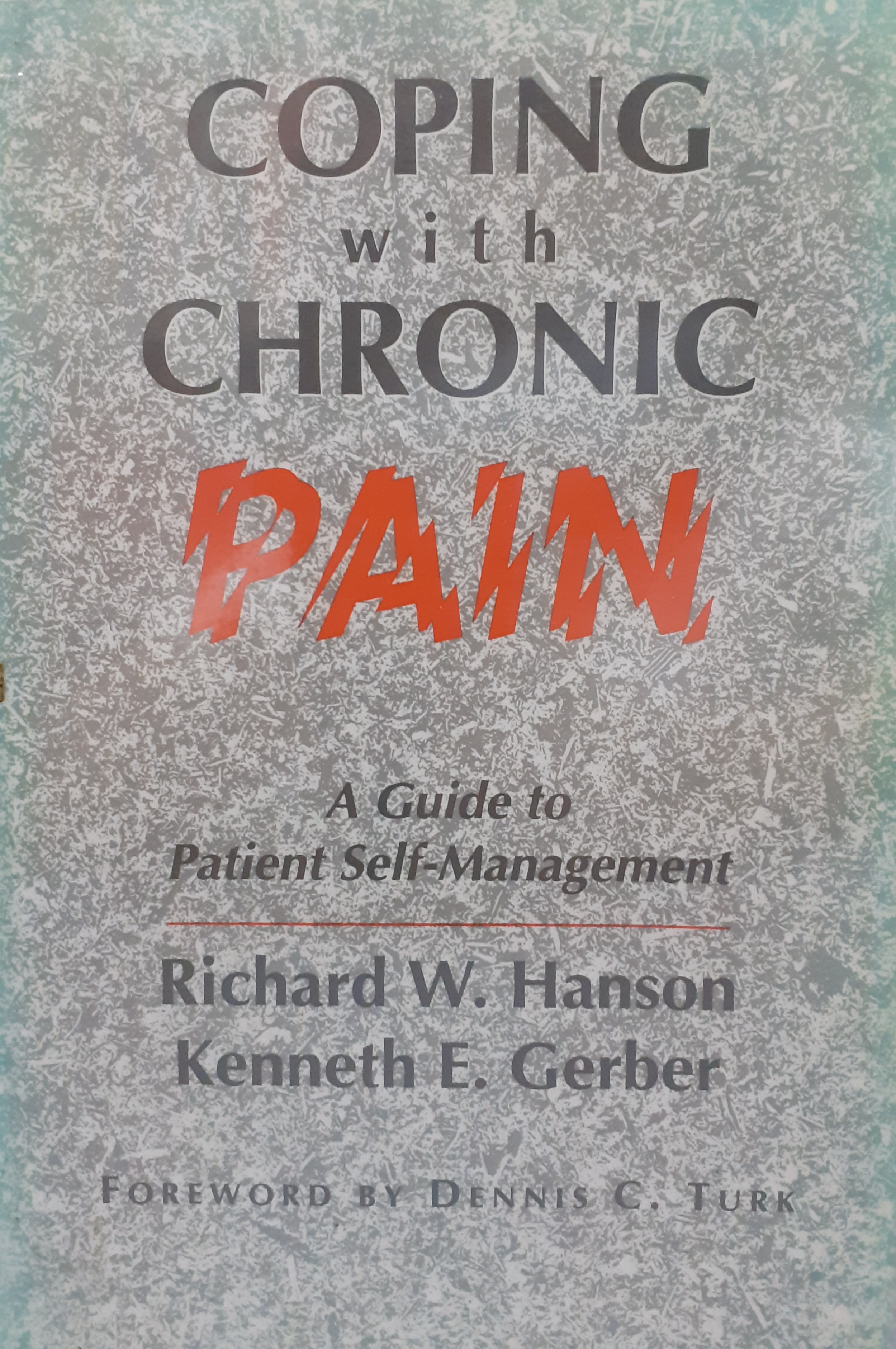 Book cover: Coping with chronic pain