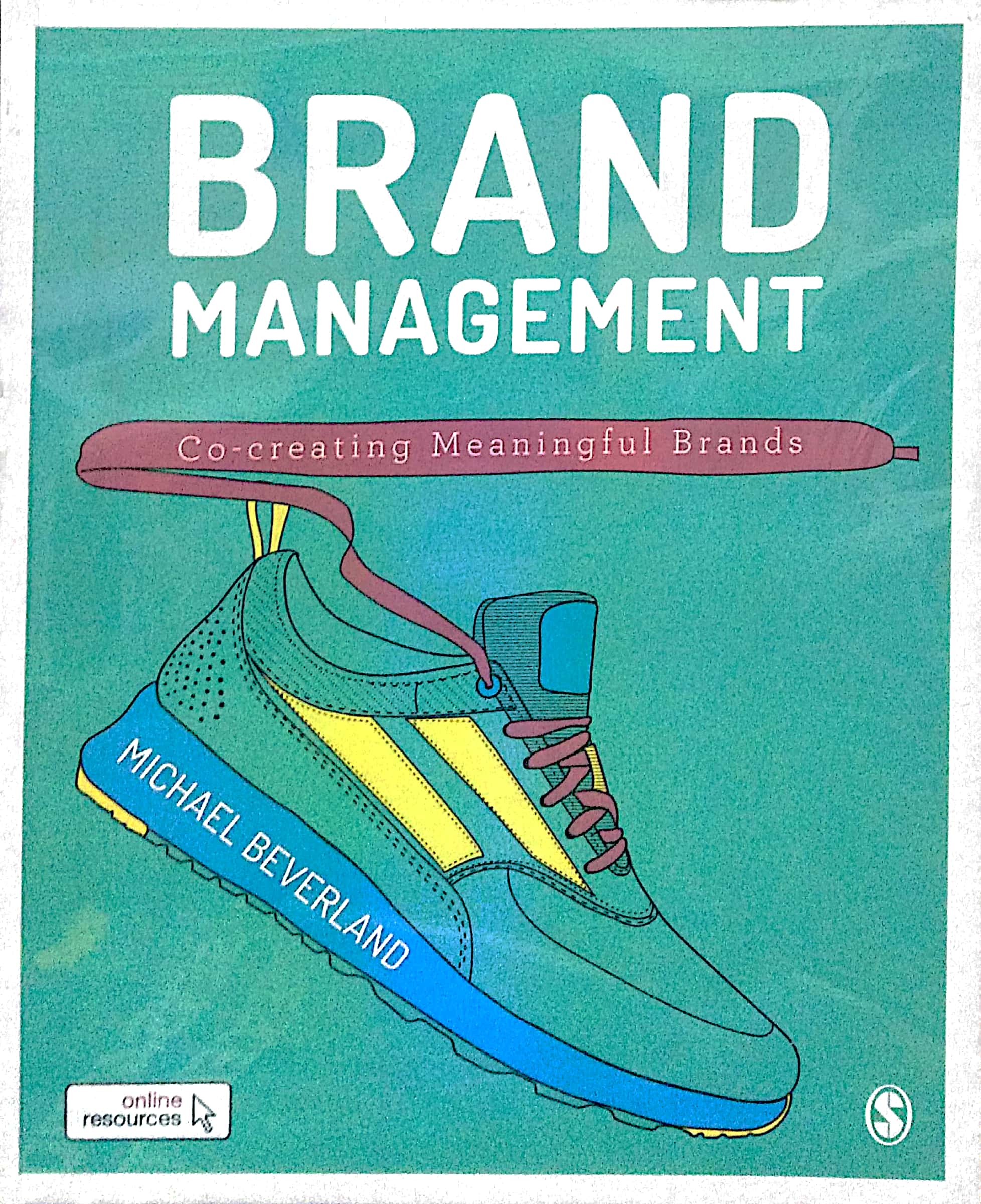 Book cover: Brand Management : co-creating meaningful brands
