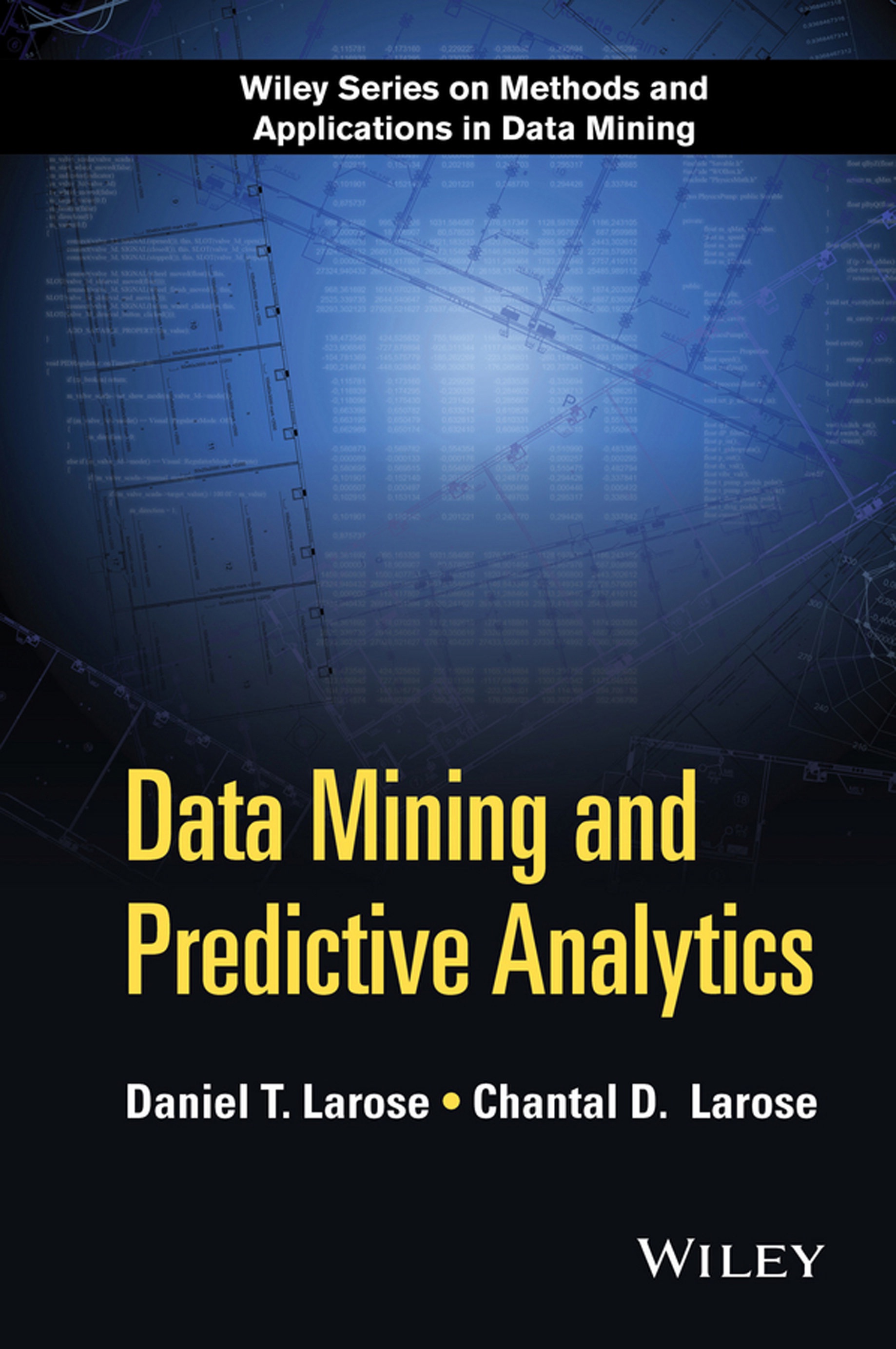 Book cover: Data mining and predictive analytics