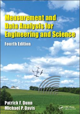 Book cover: Measurement and data analysis for engineering and science
