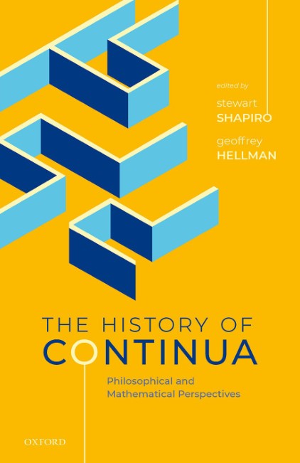 Book cover: The history of continua: philosophical and mathematical perspectives