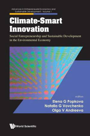 Book cover: Climate-smart innovation : social entrepreneurship and sustainable development in the environmental economy