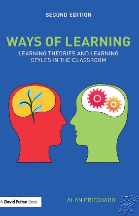 Book cover: Teaching - ways of learning : learning theories  learning styles in the classroom