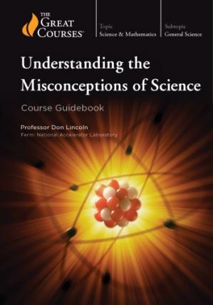Book cover: Understanding the misconceptions of science