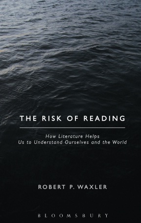 Book cover: The Risk of reading how literature helps us to understand ourselves and the world