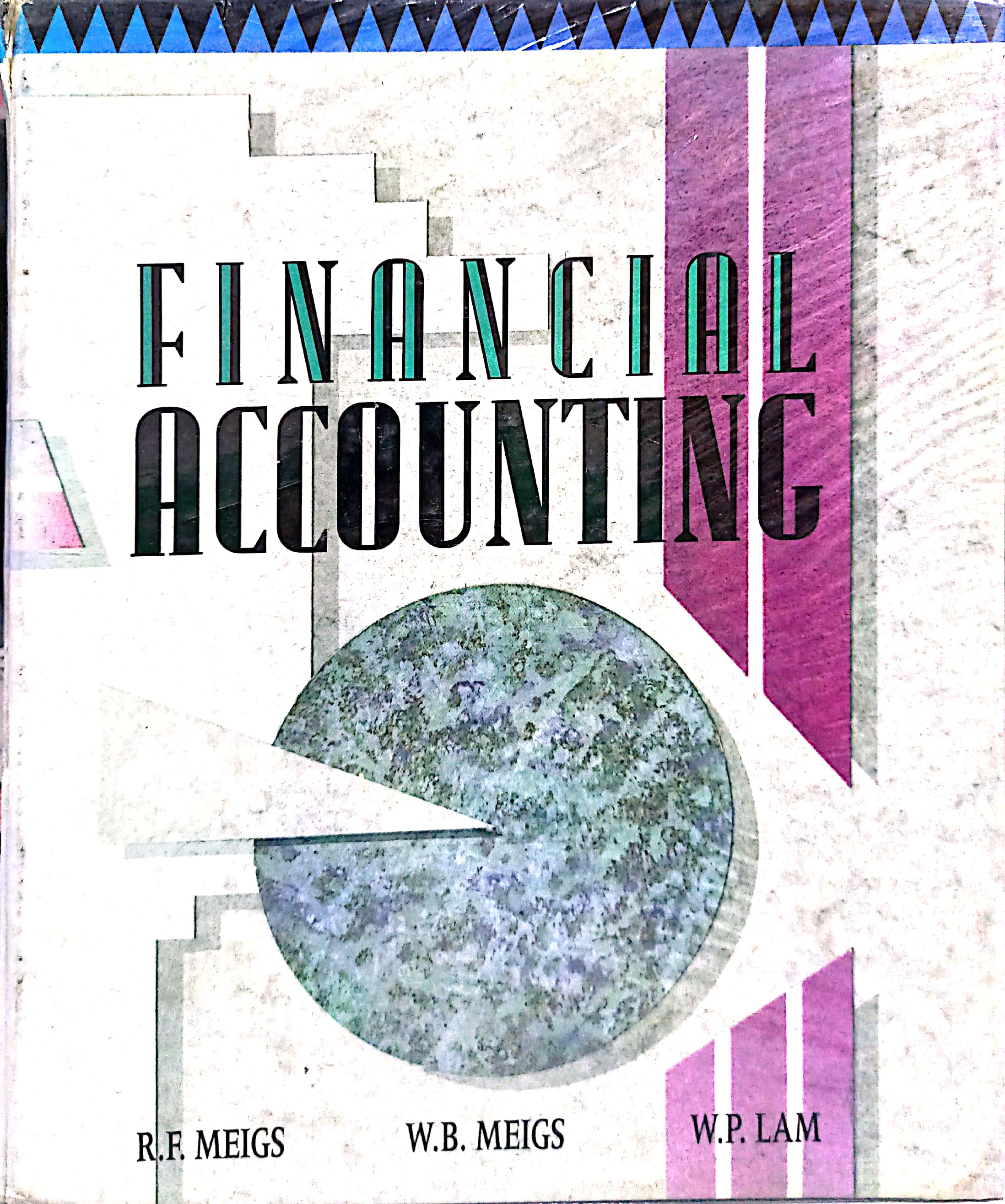 Book cover: Financial accounting