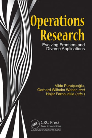 Book cover: Operations research evolving frontiers and diverse applications