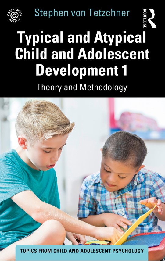 Book cover: Typical and atypical adolescent development 1 : theory and methodology.