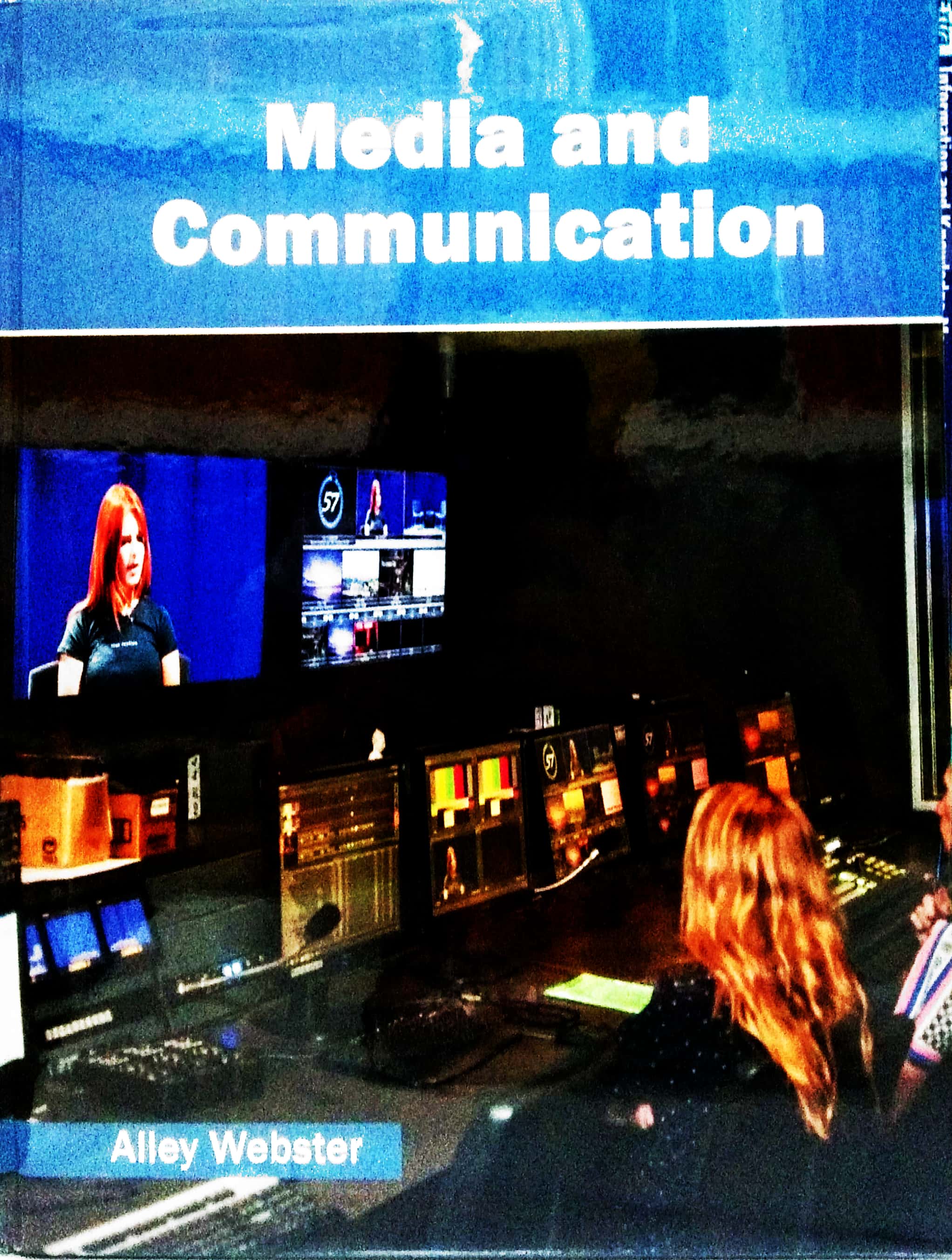 Book cover: Media and communication