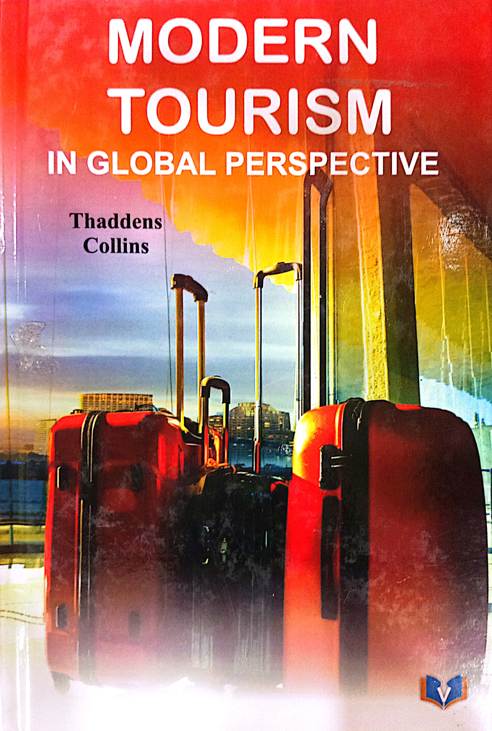 Book cover: Modern tourism in global perspective