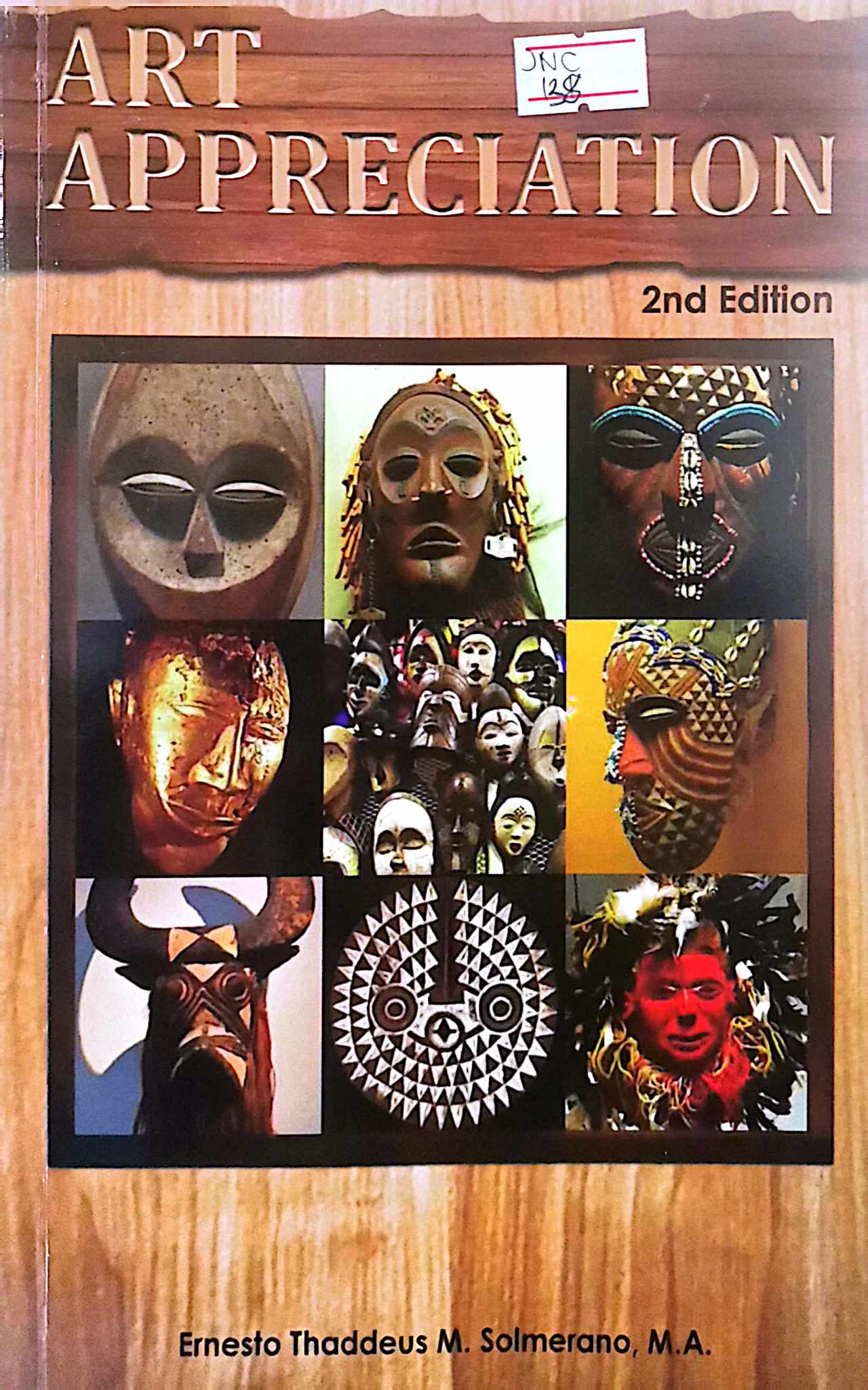 Book cover: Art appreciation