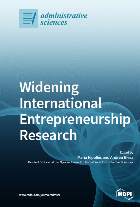 Book cover: Widening international entrepreneurship research