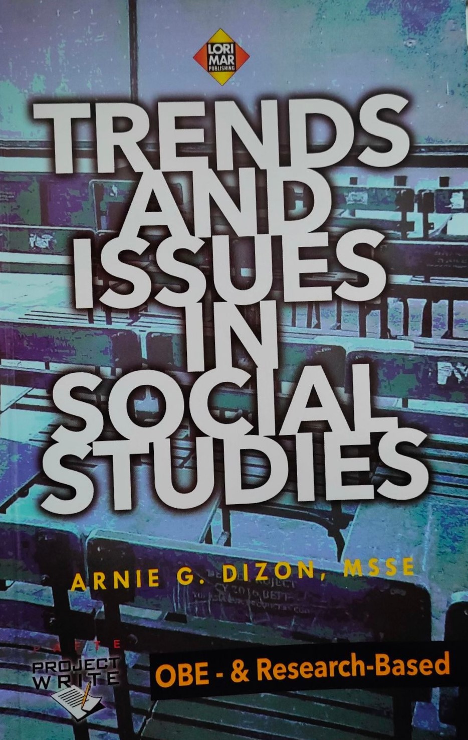 Book cover: Trends and issues in social studies.